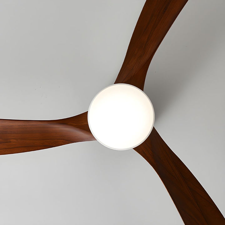 Wooden Ceiling Fan Light