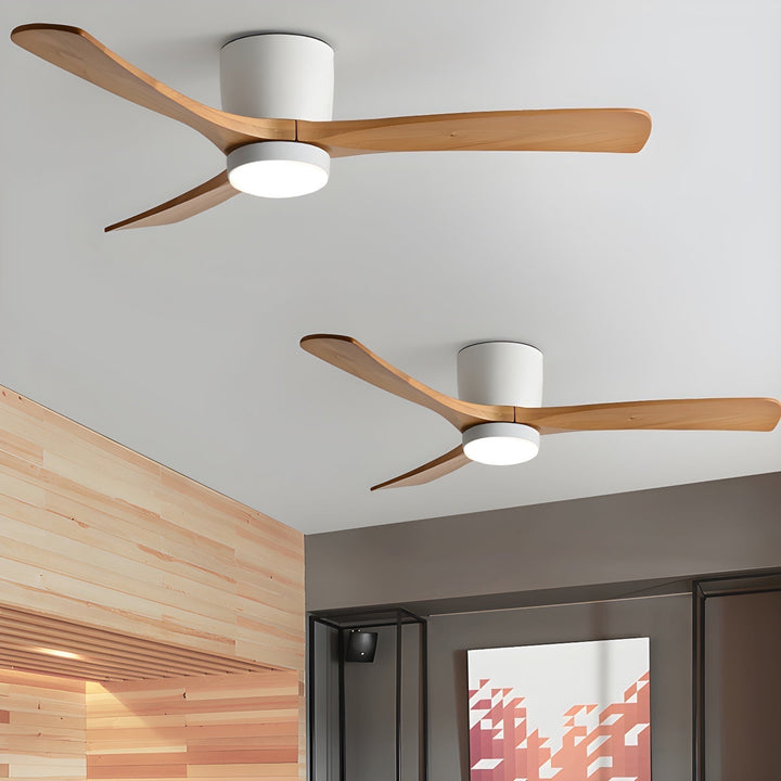 Wooden Ceiling Fan Light