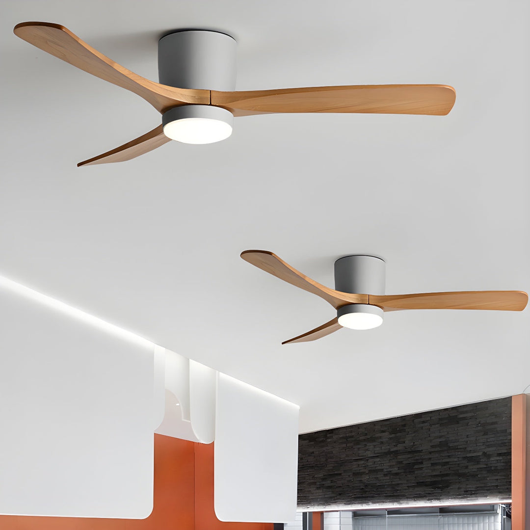 Wooden Ceiling Fan Light