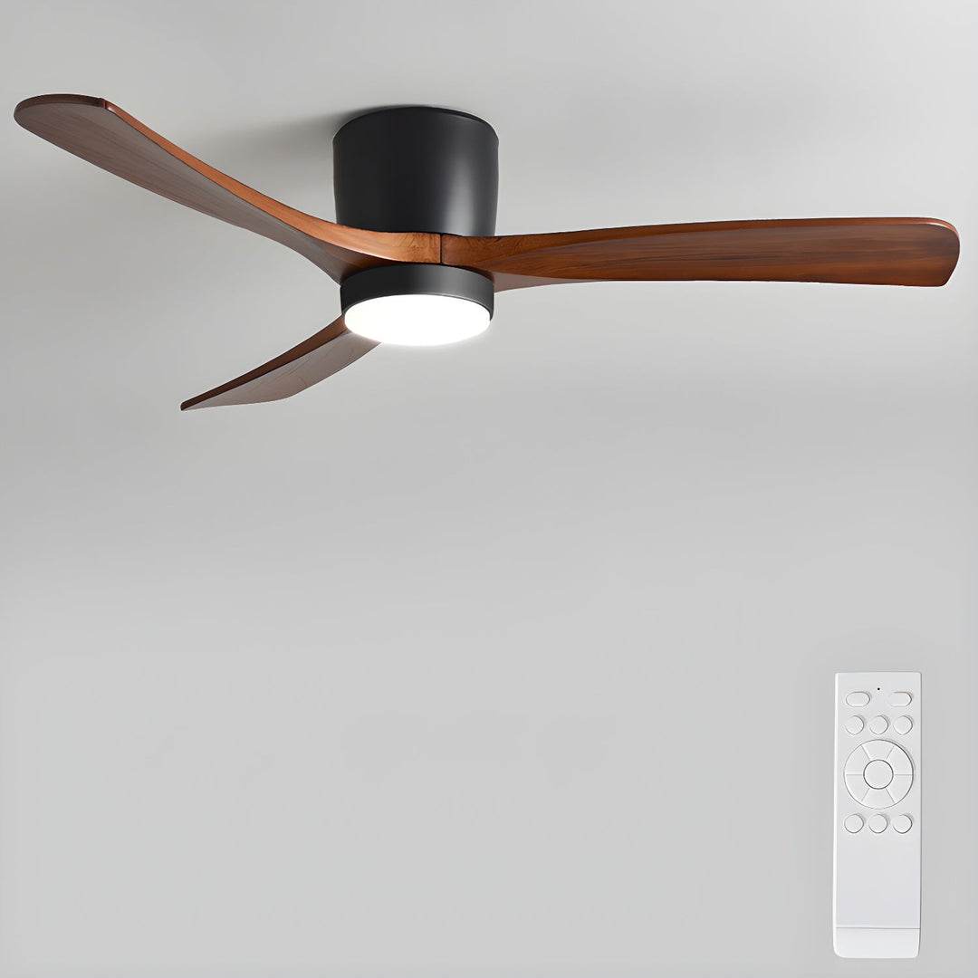Wooden Ceiling Fan Light