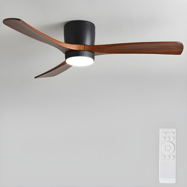 Wooden Ceiling Fan Light