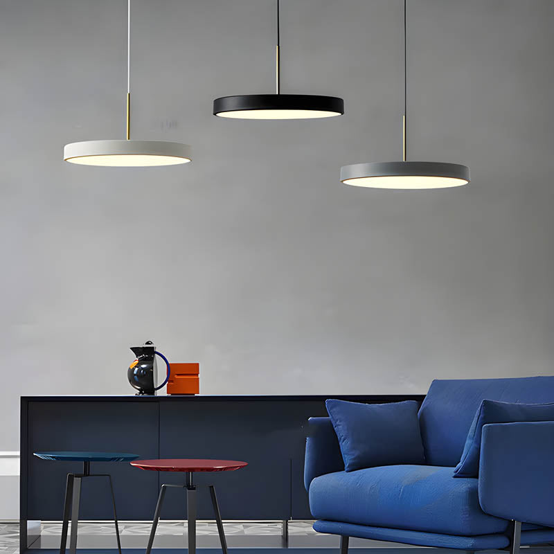UFO Plate LED Pendant Lamp