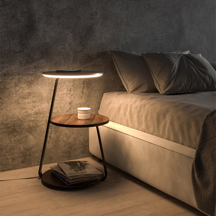 Signature | Side Table with Integrated Lighting