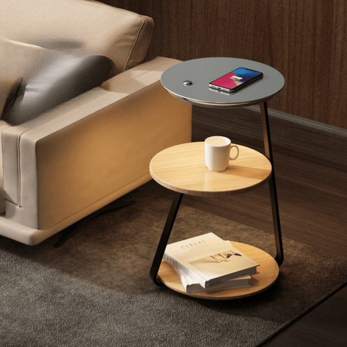 Signature | Side Table with Integrated Lighting