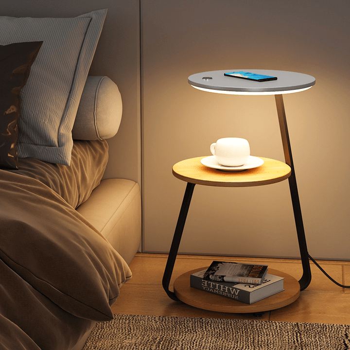 Signature | Side Table with Integrated Lighting