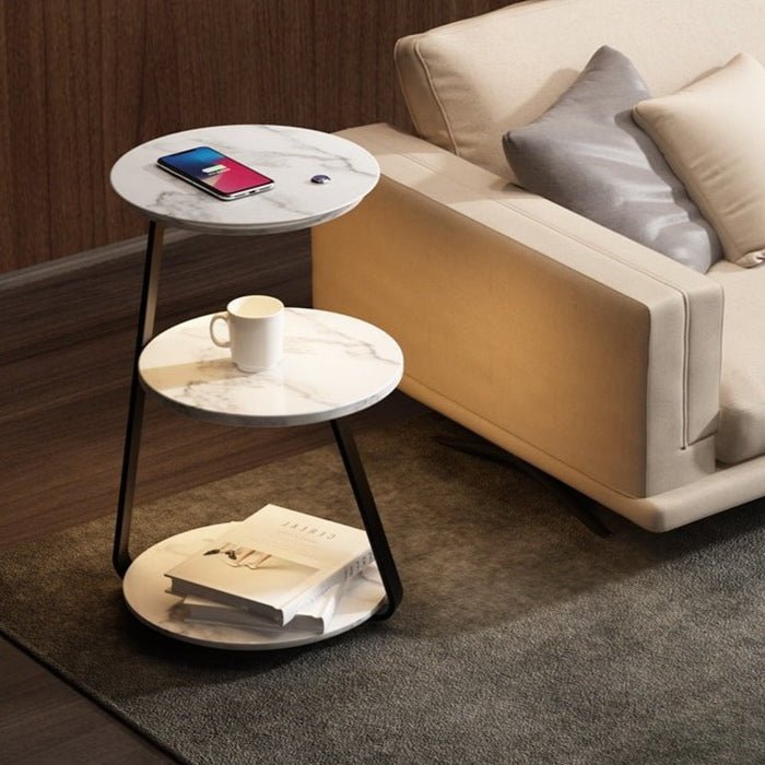 Signature | Side Table with Integrated Lighting