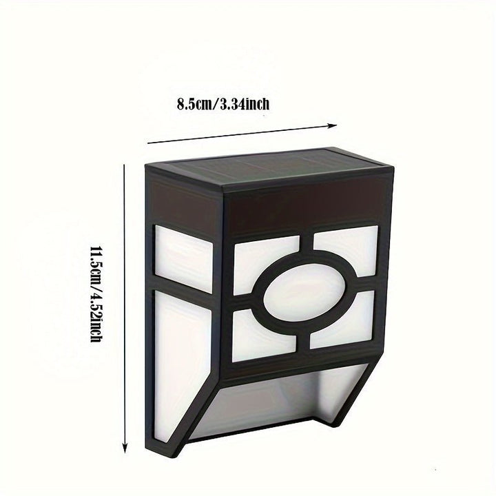 Solar LED Wall Light (2 Pack)