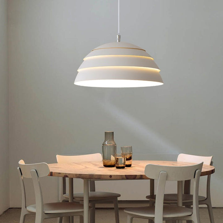 Dome-Shaped LED Pendant Light