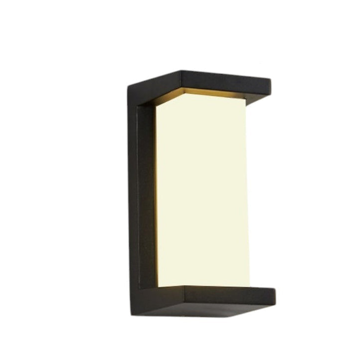 Wall lamp with motion sensor