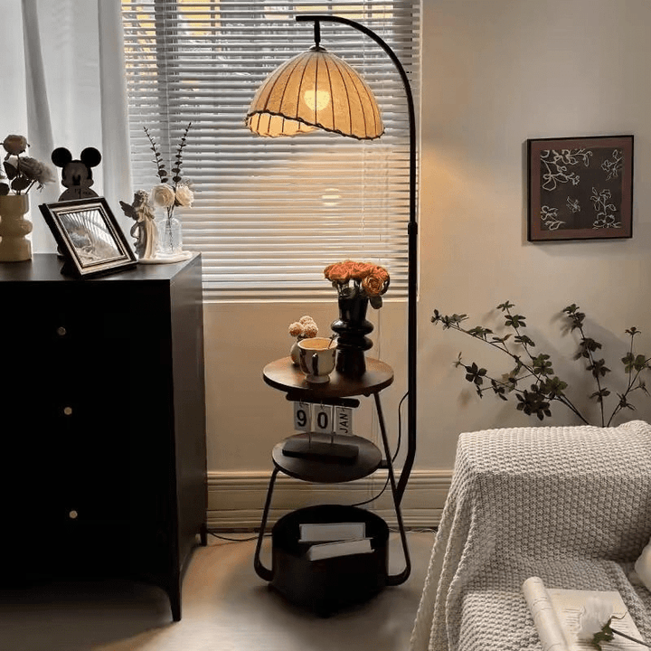 Japanese Night Lamp Table
