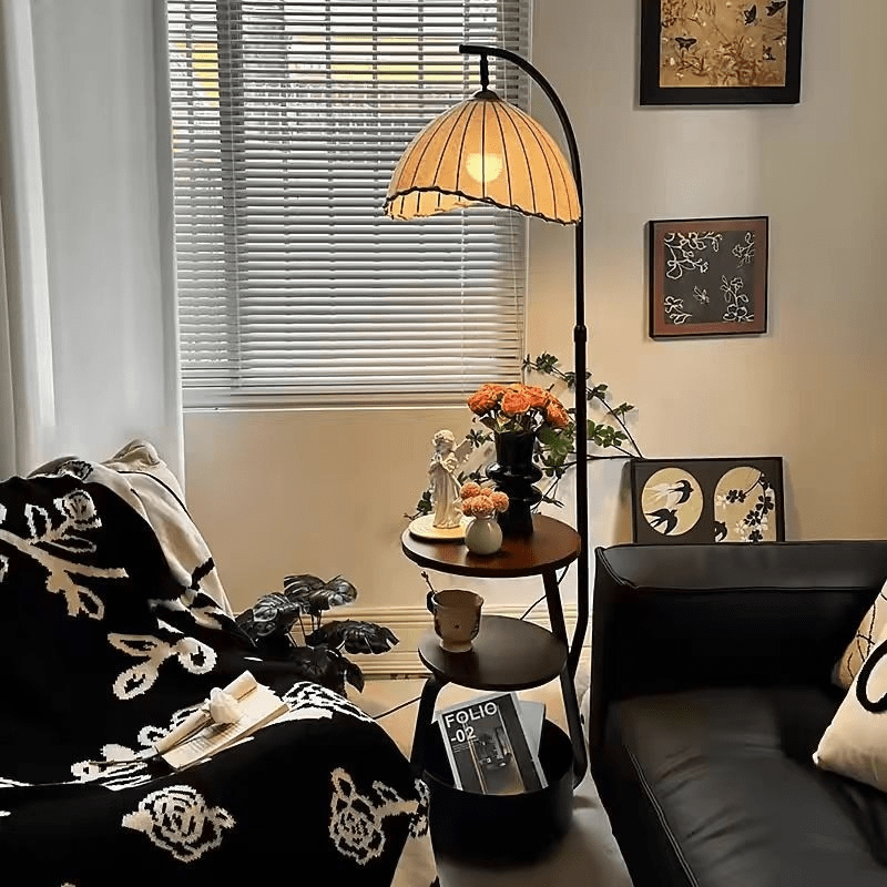 Japanese Night Lamp Table