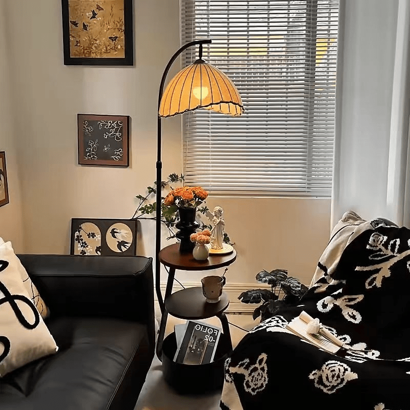 Japanese Night Lamp Table