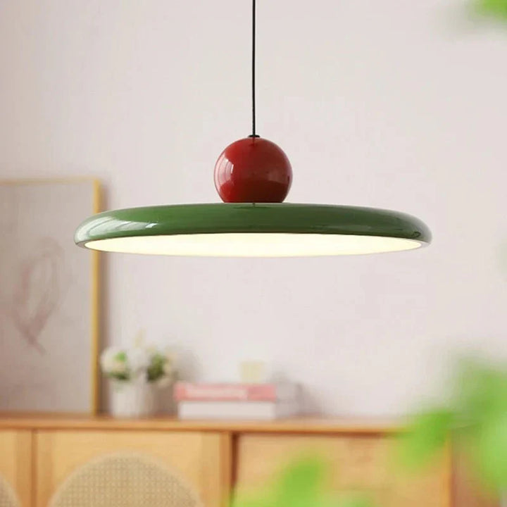 Bauhaus Style Glass Lamp