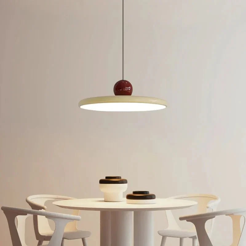 Bauhaus Style Glass Lamp