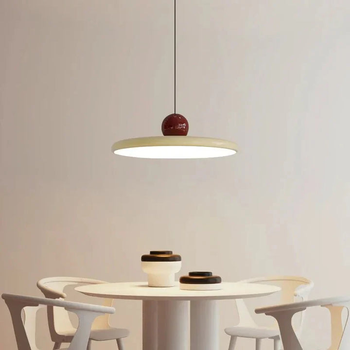 Bauhaus Style Glass Lamp