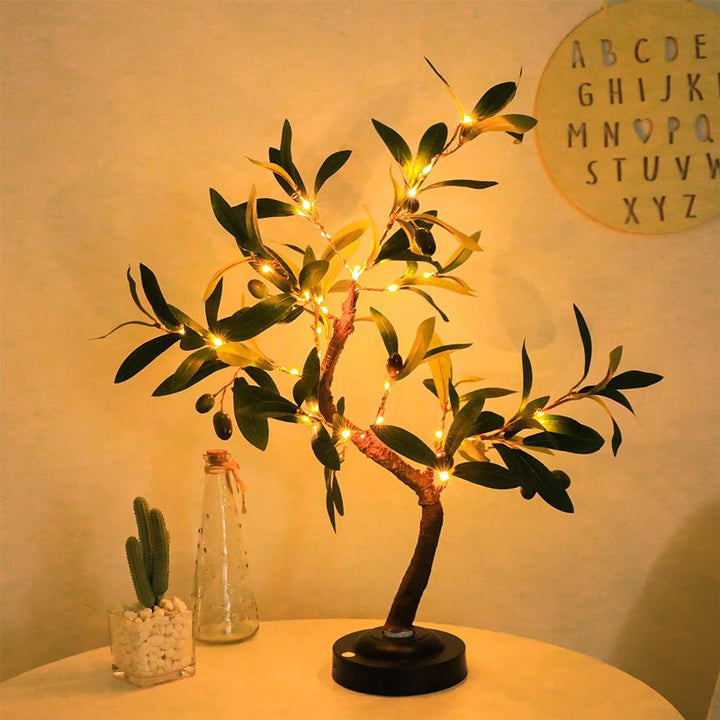 LED Tree Shaped Table Lamp