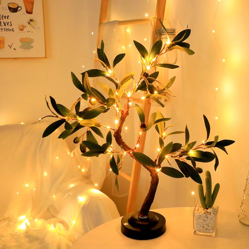LED Tree Shaped Table Lamp