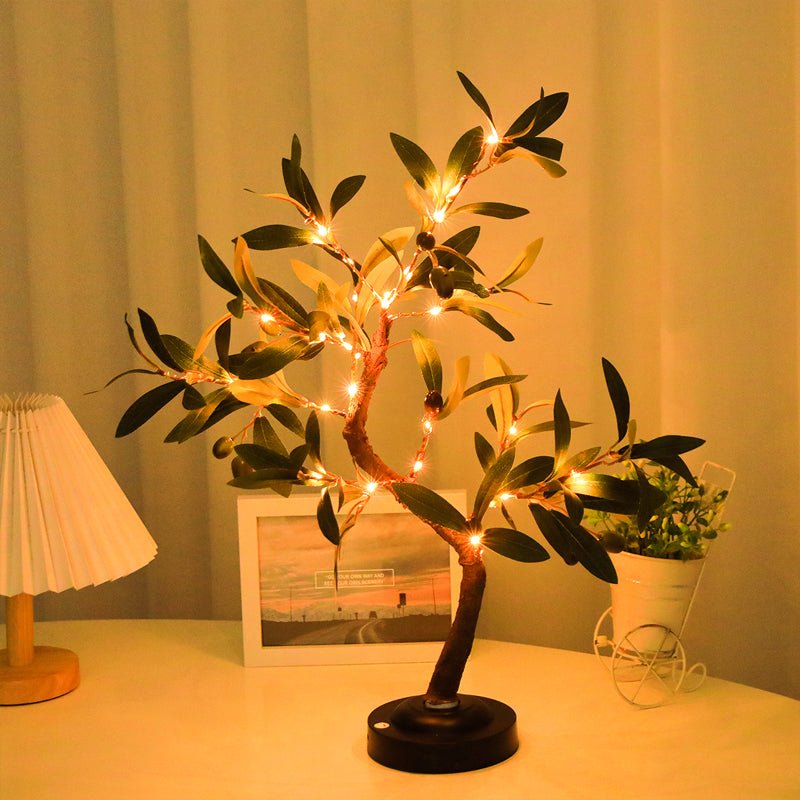 LED Tree Shaped Table Lamp