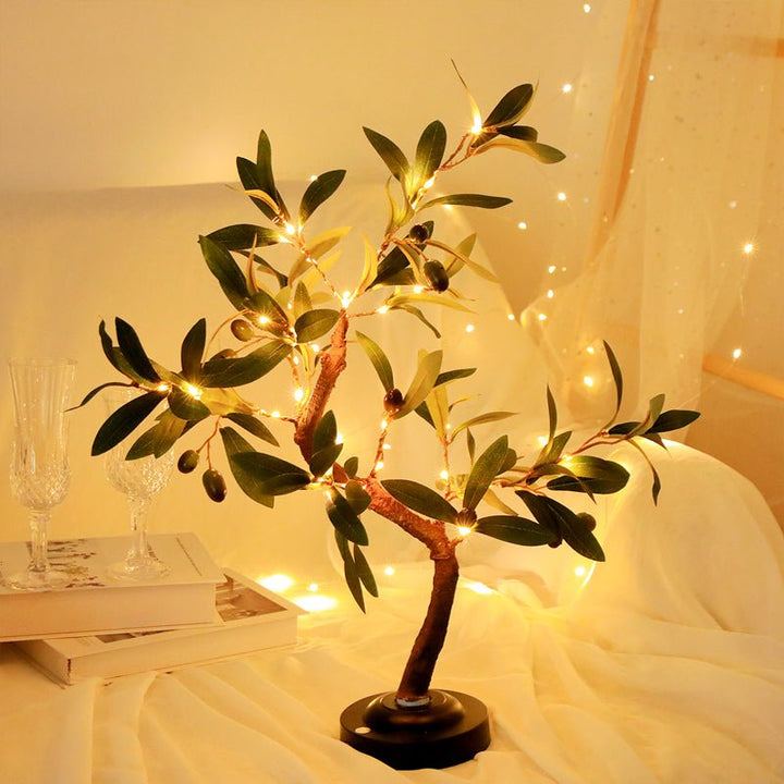 LED Tree Shaped Table Lamp