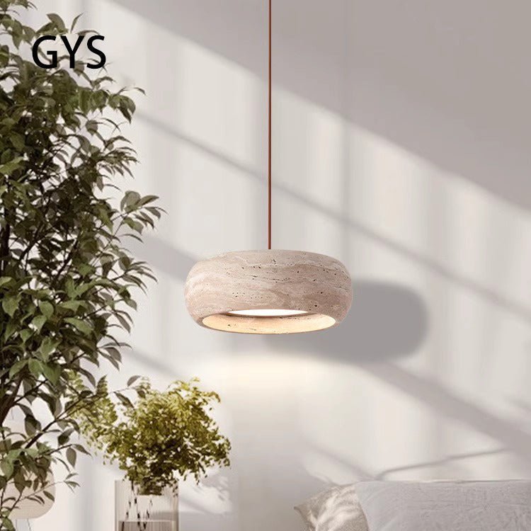 Stone LED Pendant Light
