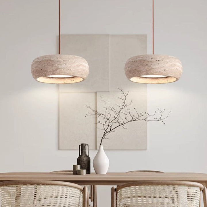 Stone LED Pendant Light