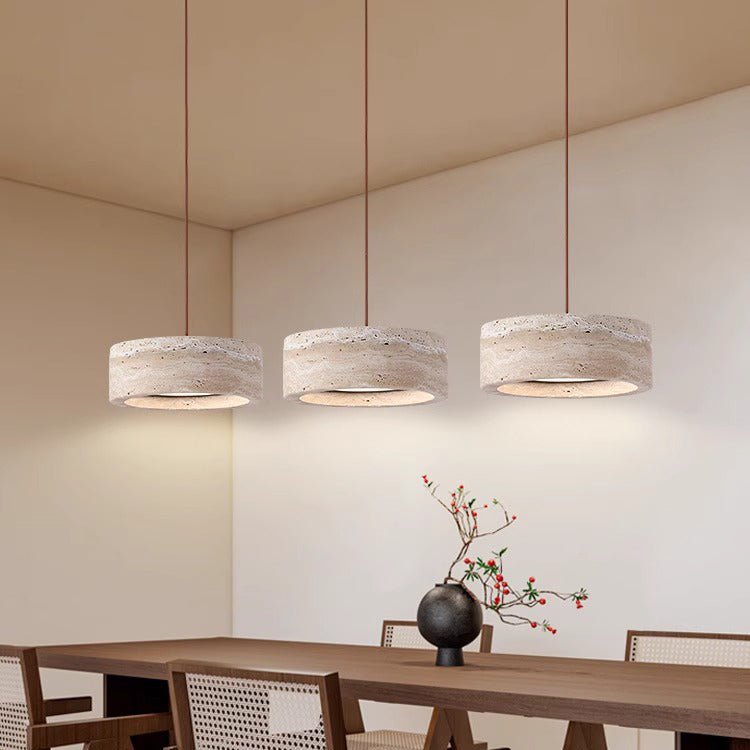 Stone LED Pendant Light