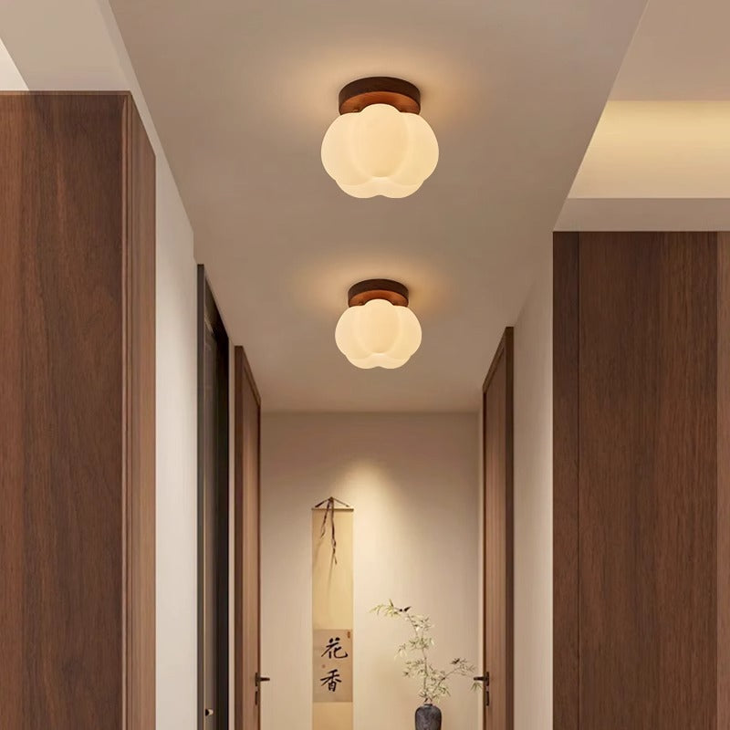 Pumpkin Ceiling Lamp