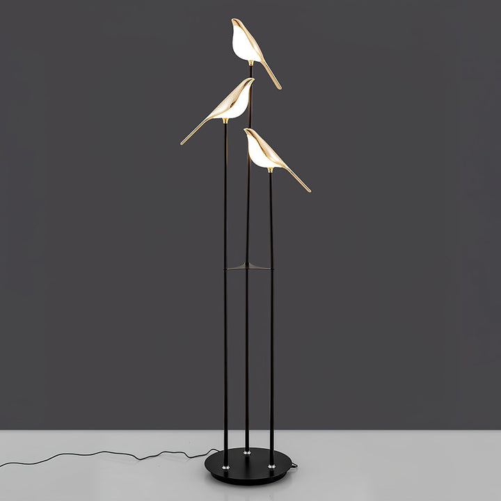 Magpie Perch Torch Lamp Floor Lamp