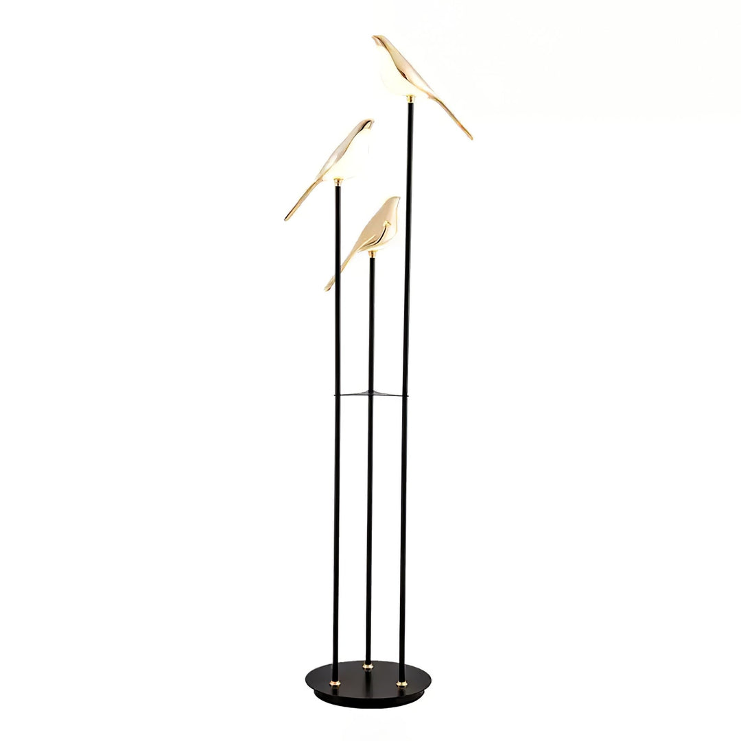 Magpie Perch Torch Lamp Floor Lamp