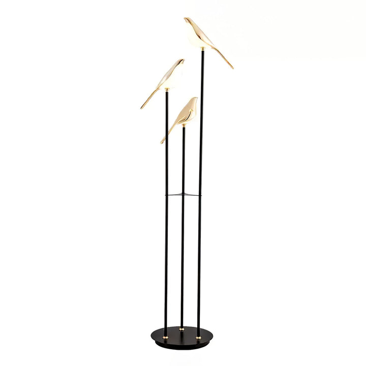 Magpie Perch Torch Lamp Floor Lamp