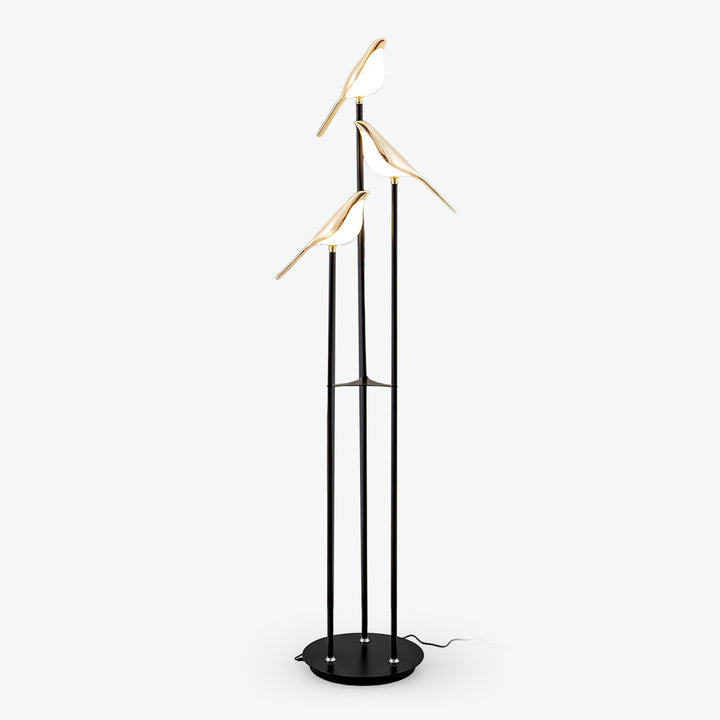 Magpie Perch Torch Lamp Floor Lamp