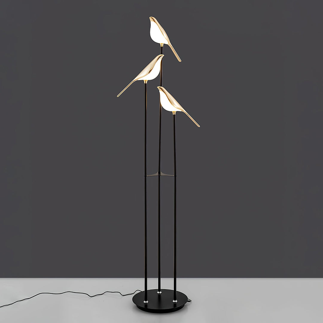 Magpie Perch Torch Lamp Floor Lamp