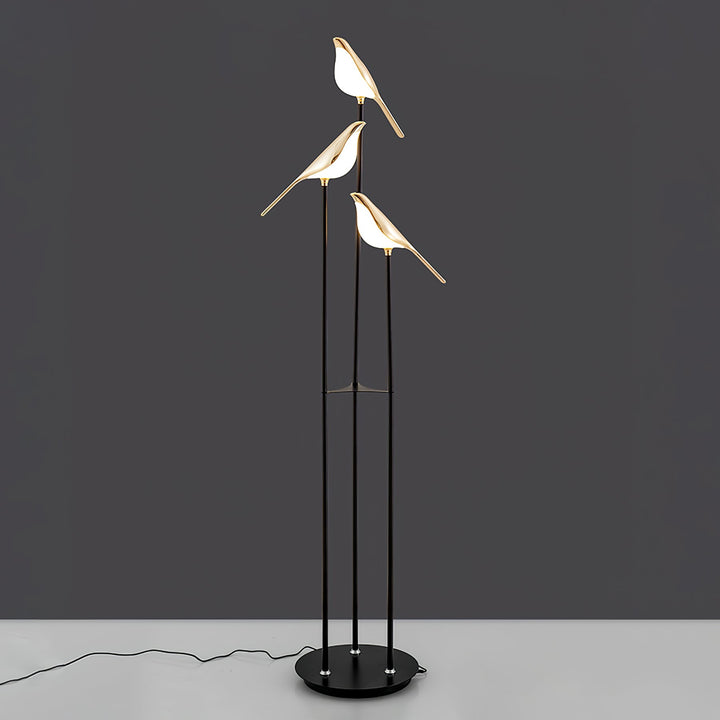 Magpie Perch Torch Lamp Floor Lamp