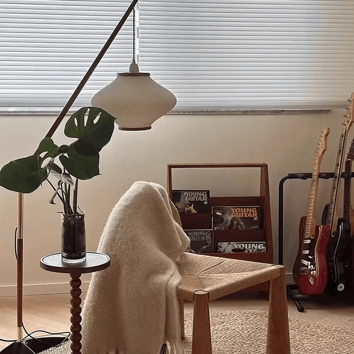 Medieval Style Floor Lamp