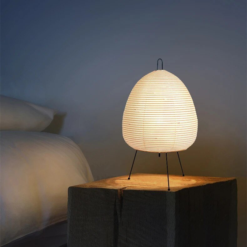 Japanese Rice Paper Lamp - Rice Paper Lamp