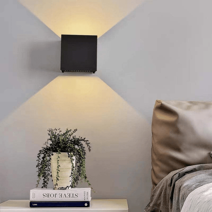 Modern Aluminum Waterproof LED Wall Lamp for Indoor and Outdoor Use