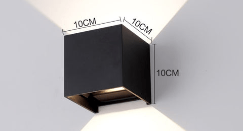 Modern Aluminum Waterproof LED Wall Lamp for Indoor and Outdoor Use