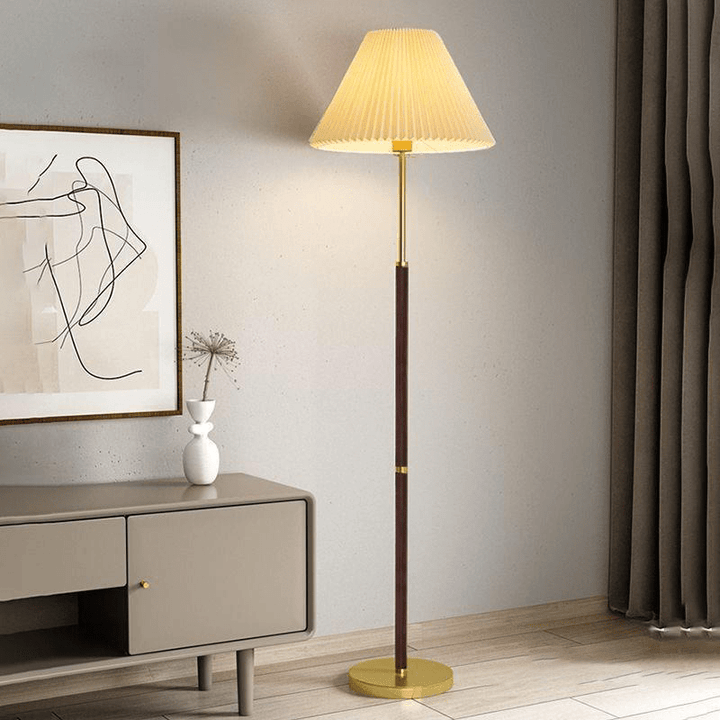Modern Rice Paper Floor Lamp