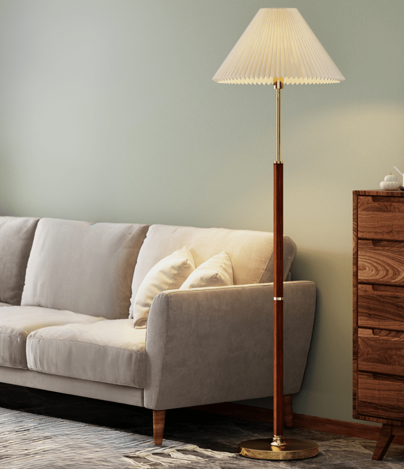 Modern Rice Paper Floor Lamp