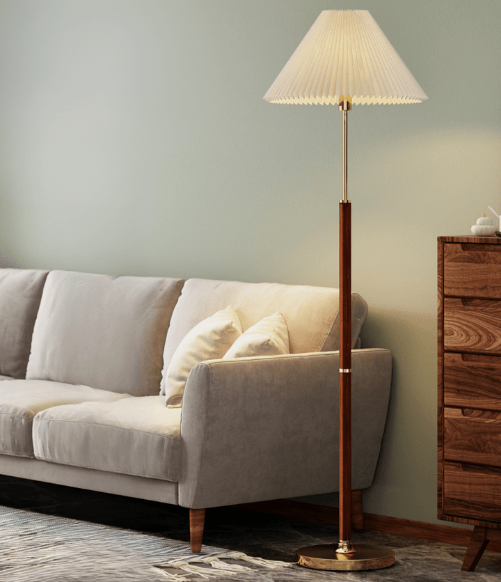 Modern Rice Paper Floor Lamp