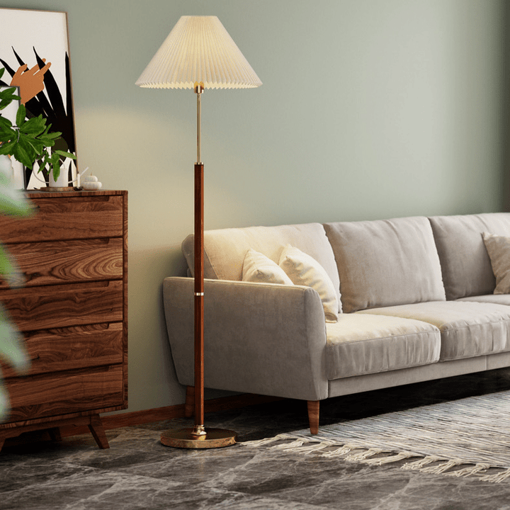 Modern Rice Paper Floor Lamp