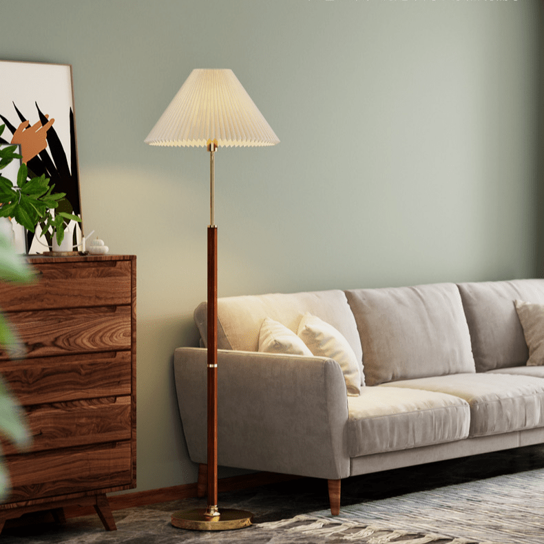 Modern Rice Paper Floor Lamp