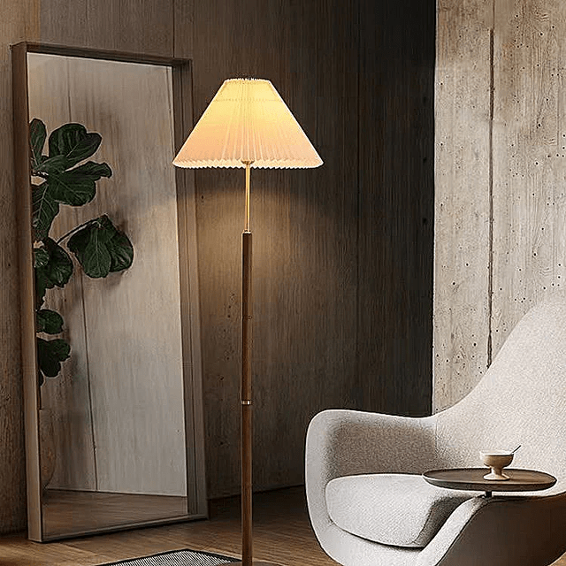 Modern Rice Paper Floor Lamp