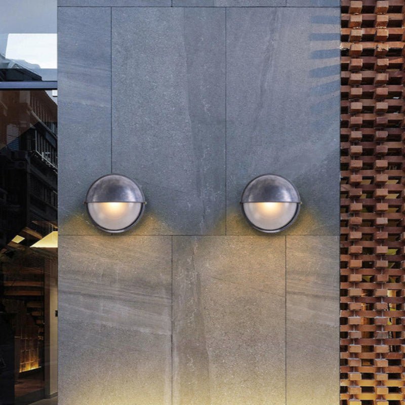 Modernism Waterproof Outdoor Wall Sconce