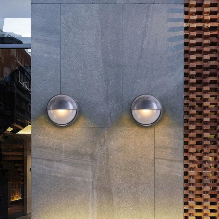 Modernism Waterproof Outdoor Wall Sconce