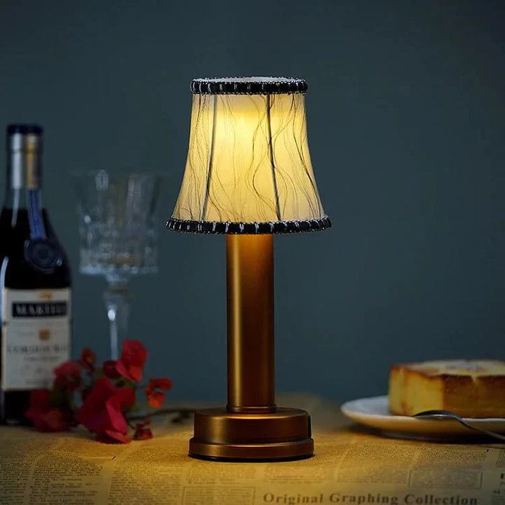 Wireless LED Metal Table Lamp