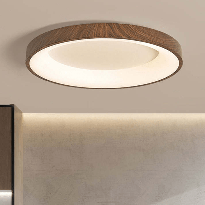 Natural Wooden Ceiling Lamp