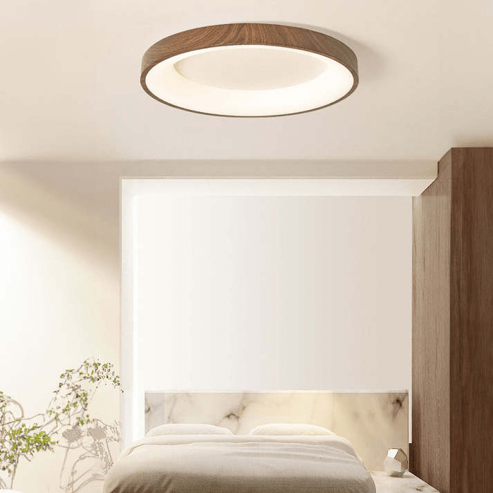 Natural Wooden Ceiling Lamp
