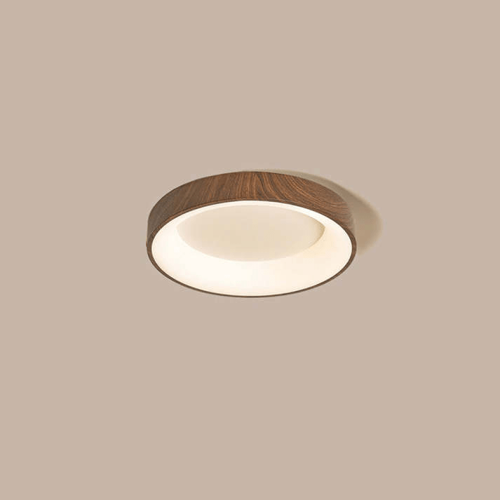 Natural Wooden Ceiling Lamp