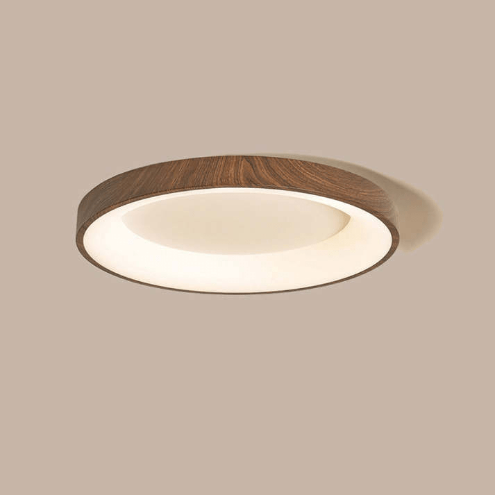 Natural Wooden Ceiling Lamp